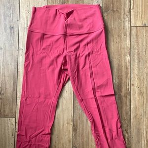 Lululemon align leggings. Good used condition